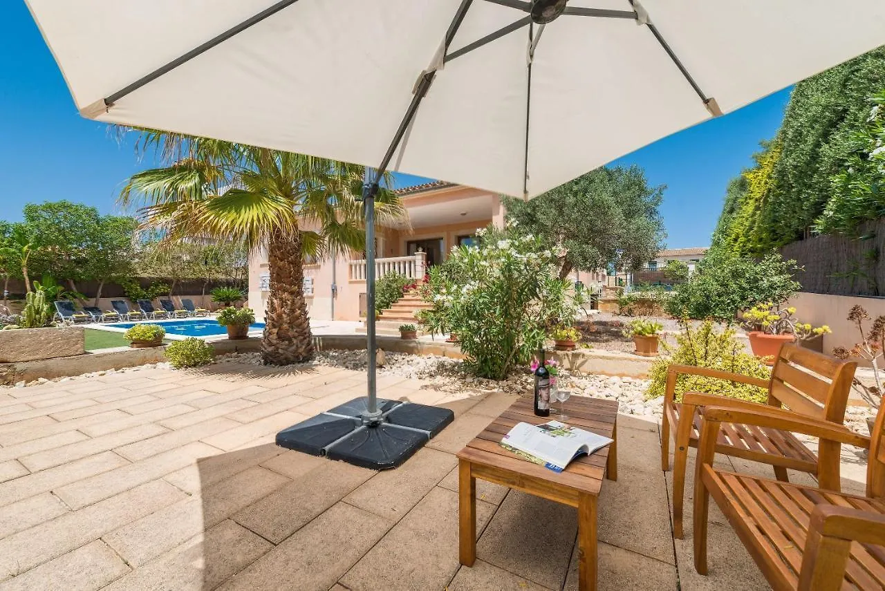 Can Fiol Portocolom  Βίλα Portocolom (Mallorca)