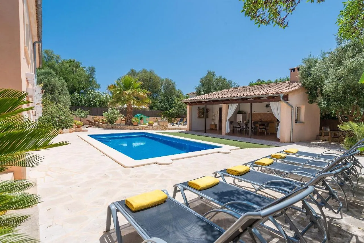 Villa Can Fiol Portocolom  Spain