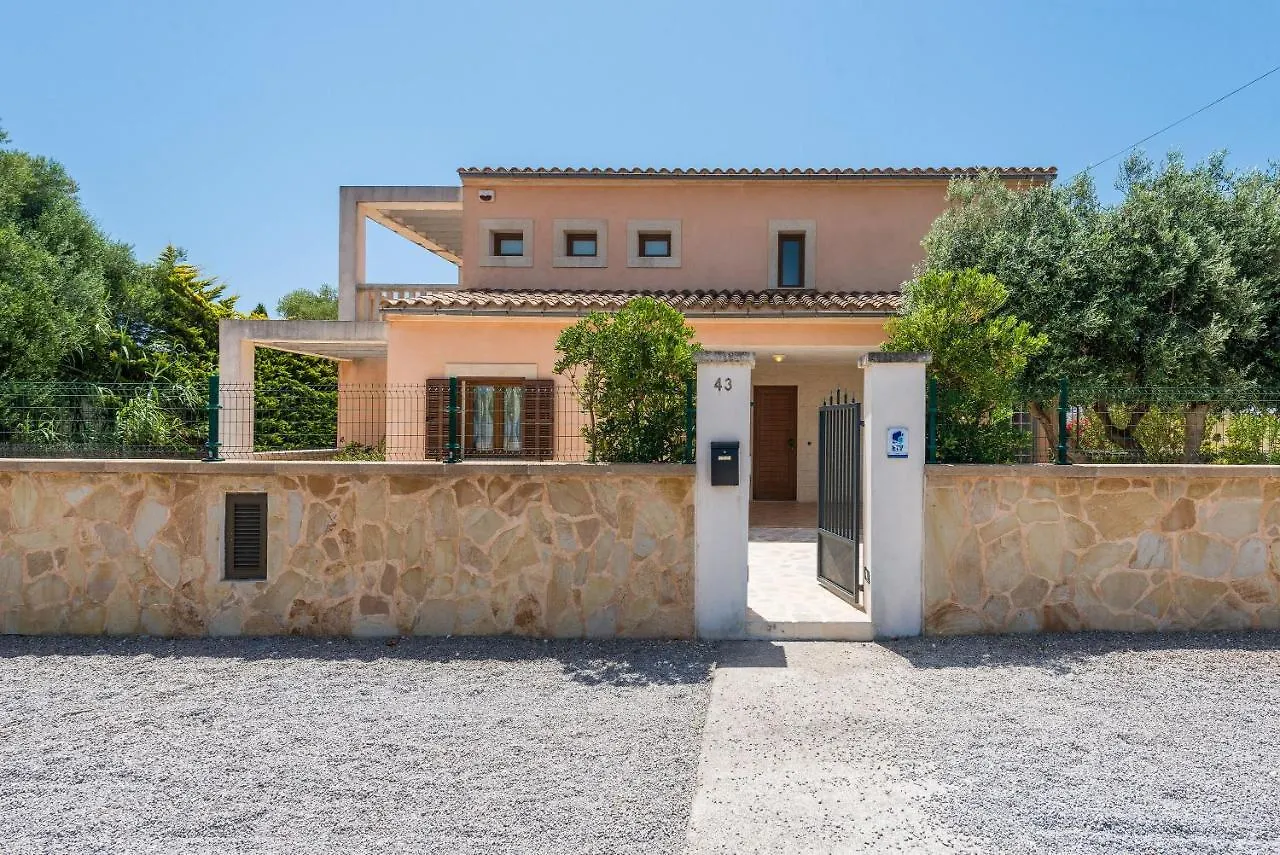 Villa Can Fiol Puerto Colom