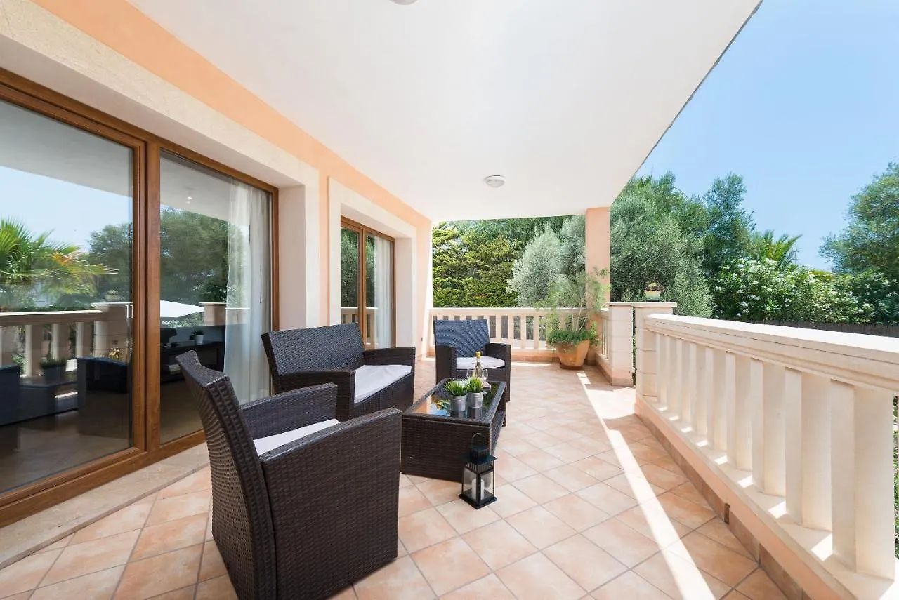 Villa Can Fiol Portocolom  Spain